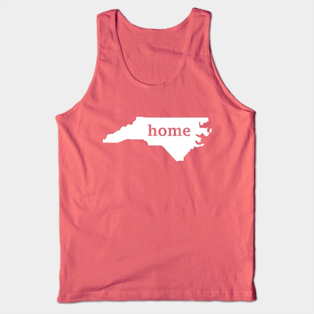 North Carolina Home Tank Top by TBM Christopher